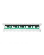 DIGITUS CAT 3 ISDN Patch Panel, ungeschirmt