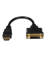 StarTech.com HDMI auf DVI Adapter 20cm -  DVI-D (25 pin)