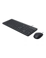 HP 150 - Tastatur-und-Maus-Set - USB - Deutsch