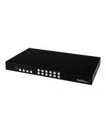 StarTech.com 4x4 HDMI Matrix Switch mit Bild und Bild Multiviewer o. Videowand