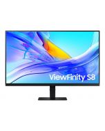 Samsung ViewFinity S8 S32D800UAU - S80UD Series - LED-Monitor - USB - 80 cm (32")