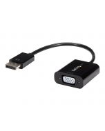 StarTech.com DP2VGA3 DisplayPort™ auf VGA Video Adapter / Konverter (1920x1200, DP auf VGA, Stecker/Buchse)