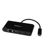 StarTech.com USB-C auf Ethernet Adapter mit 3 Port USB 3.0 Hub und Stromversorgung