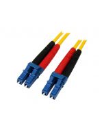 StarTech.com 7m Fiber Optic Cable - Single-Mode Duplex 9/125 - LSZH - LC/LC - OS1 - LC to LC Fiber Patch Cable (SMFIBLCLC7)