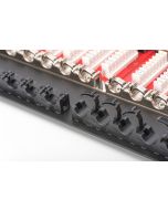 DIGITUS CAT 6, Klasse E High Density Patch Panel, geschirmt, schwarz