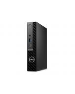 Dell OptiPlex 7020 - Micro - Core i3 i3-14100T / 2.7 GHz - RAM 8 GB - SSD 512 GB - NVMe, Class 25 - UHD Graphics 730 - 1GbE, Wi-Fi 6E - WLAN: Bluetooth, 802.11a/b/g/n/ac/ax (Wi-Fi 6E)