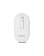 Dicota DESKTOP - Maus - rechts- und linkshändig - optisch - 3 Tasten - kabellos - 2.4 GHz, Bluetooth - kabelloser Empfänger (USB)