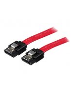 StarTech.com 15 cm einrastendes SATA-Kabel - S-ATA Anschlusskabel - Buchse/Buchse - SATA-Kabel - Serial ATA 150/300/600 - SATA (R)