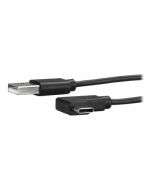 StarTech.com USB-A auf USB-C Kabel - rechts gewinkelt - St/St - 1m - USB 2.0 Kabel - USB Typ-C - USB A zu USB-C Kabel - USB-Kabel - USB (M)