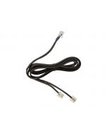 Jabra Siemens DHSG cable - Headset-Kabel - für Jabra GN 9120, GN9120, GN9350, GN9350e