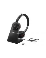 Jabra Evolve 75 SE MS Stereo - Headset - On-Ear