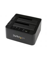 StarTech.com Dual Bay Hard Drive Duplicator, Standalone USB 3.0 (5 Gbps)