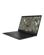 HP Chromebook 14 G7 - 180°-Scharnierdesign - Intel Celeron N5100 / 1.1 GHz - Chrome OS - UHD Graphics - 8 GB RAM - 64 GB eMMC - 35.6 cm (14")