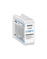 Epson T47A5 - 50 ml - hell Cyan - original - Tintenpatrone