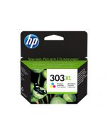 HP 303XL - 10 ml - Hohe Ergiebigkeit - Farbe (Cyan, Magenta, Gelb)