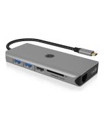 ICY BOX IB-DK4061-CPD - Dockingstation - USB-C