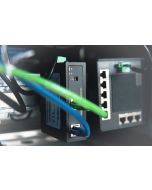 DIGITUS Industrieller Gigabit PoE++ Splitter, 802.3bt