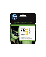 HP 712 - 3er-Pack - 29 ml - Gelb - original - DesignJet