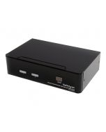 StarTech.com 2 Port DVI USB KVM Switch mit Audio und USB 2.0 Hub