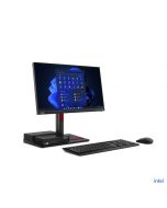 Lenovo ThinkCentre TIO Flex 22i, 54,6 cm (21.5"), 1920 x 1080 Pixel, Full HD, LED, 6 ms, Schwarz