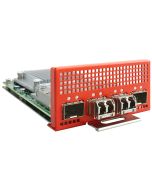 Securepoint Erweiterungskarte 4 Port SFP+ bis 10GBit für RC300 G3, RC400 G3, RC1000 G3, RC350R, RC400 G5, RC400R, RC1000R, Rot, Netzwerkmodul