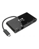 Eaton Tripp Lite Series USB 3.1 Gen 1 USB-C Adapter Converter Thunderbolt 3 Compatible 4K @ 30Hz