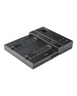 StarTech.com Selbständiger M.2 SATA & M.2 NVMe Duplikator und Löscher - SATA/SSD Festplatten klonen/löschen für M.2 PCIe AHCI/NVMe, M.2 SATA, 2.5/3.5" SATA Laufwerke - HDD cloner, TAA (SM2DUPE11)