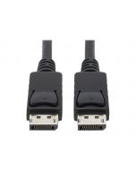 Eaton Tripp Lite Series DisplayPort Cable with Latching Connectors, 4K 60 Hz (M/M)