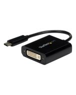 StarTech.com USB-C auf DVI Adapter - USB Type-C DVI Konverter für MacBook, ChromeBook Pixel oder andere USB-C Geräte mit DP über USB C