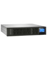 BlueWalker PowerWalker VFI 2000 CRS - USV (in Rack montierbar/extern) - 1600 Watt - 2000 VA - ohne Batterie - RS-232, USB - Ausgangsanschlüsse: 4 - 2U - 48.3 cm (19")