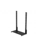 Peerless AV SmartMount ACC-WMVCS - Befestigungskit - für Videokonferenz-Kamera - Schwarz - Bildschirmgröße: 81.3-165.1 cm (32"-65")