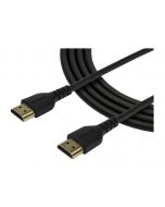 StarTech.com RHDMM1MP HDMI Kabel (1m, HDMI 2.0, 4k 60Hz, premium High Speed HDMI Kabel mit Ethernet, für Monitore oder TVs)