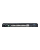 Lancom GS-2328F - Switch - managed - 20 x Gigabit SFP + 4 x 1 Gigabit / 10 Gigabit SFP+ + 4 x Combo Gigabit Ethernet/Gigabit SFP