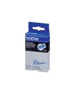 Brother Schwarz, Blau - Rolle (1,2 cm x 7,7 m) 1 Stck. Druckerband