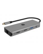 ICY BOX IB-DK4012-CPD - Dockingstation - USB-C 3.2 Gen 2