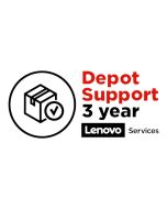 Lenovo Depot - Serviceerweiterung - Arbeitszeit und Ersatzteile - 3 Jahre (ab ursprünglichem Kaufdatum des Geräts)