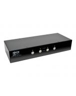 Eaton Tripp Lite series 4-Port DisplayPort KVM Switch w/Audio, Cables and USB 3.0 SuperSpeed Hub