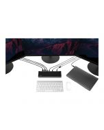 StarTech.com USB-C Dockingstation - Drei 4K Monitor Docking station mit zwei DisplayPort & HDMI - 100W Power Delivery - USB-C, 4x USB-A Hub - USB 3.1 Gen 1 Typ-C Dock - Windows & Mac (DK30CH2DEPUE)