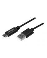 StarTech.com USB-C auf USB A Kabel - St/St - 0,5m - USB 2.0 - USB C Ladekabel - USB 2.0 Typ C zu Typ A Kabel - USB-Kabel - USB (M)