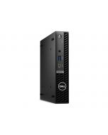 Dell OptiPlex 7020 - Micro - Core i5 i5-14500T / 1.7 GHz - RAM 8 GB - SSD 512 GB - NVMe, Class 35 - UHD Graphics 770 - 1GbE, Wi-Fi 6E - WLAN: Bluetooth, 802.11a/b/g/n/ac/ax (Wi-Fi 6E)