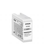 Epson T47A9 - 50 ml - Hellgrau - original - Tintenpatrone