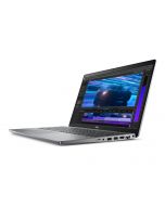 Dell Precision 3591 - Intel Core Ultra 7 165H / 1.4 GHz - Win 11 Pro - NVIDIA RTX 2000 Ada - 16 GB RAM - 512 GB SSD NVMe, Class 35 - 39.6 cm (15.6")