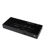 StarTech.com 2x2 HDMI Matrix Switch - 4K Ultra HD HDMI mit Fast Switching und Auto-Sensing