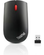 Lenovo Professional - Maus - Laser - 5 Tasten - kabellos - 2.4 GHz - kabelloser Empfänger (USB)