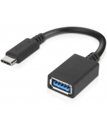 Lenovo USB-Adapter - USB Typ A (W) bis USB-C (M)