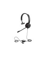 Jabra Evolve 30 II MS Mono - Headset - On-Ear