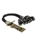 StarTech.com 16 Port PCI Express Seriell Karte