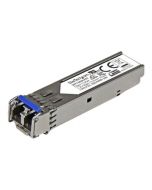 StarTech.com 1000BASE-LX - Gigabit Transceiver - LC Fiber - MSA Compliant - 10 km - Gigabit SFP Modul - Single Mode SFP - SFP (Mini-GBIC)-