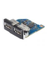 HP Flex IO V2 Card - 2 x USB 3.1 Gen1 Anschluss - für EliteDesk 800 G6, 805 G6; ProDesk 400 G6 (mini desktop)