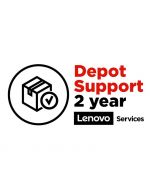 Lenovo Depot - Serviceerweiterung - Arbeitszeit und Ersatzteile - 2 Jahre (ab ursprünglichem Kaufdatum des Geräts)